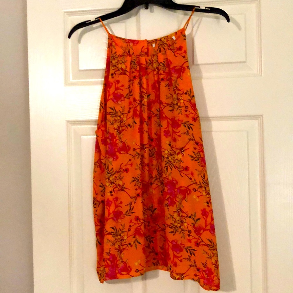 Floral tank